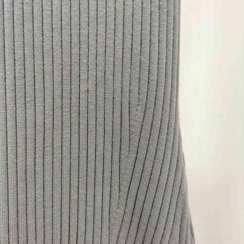 フレイアイディー FRAY I.D 22SS アシメ切替リブニットコンビワンピース レディース 00