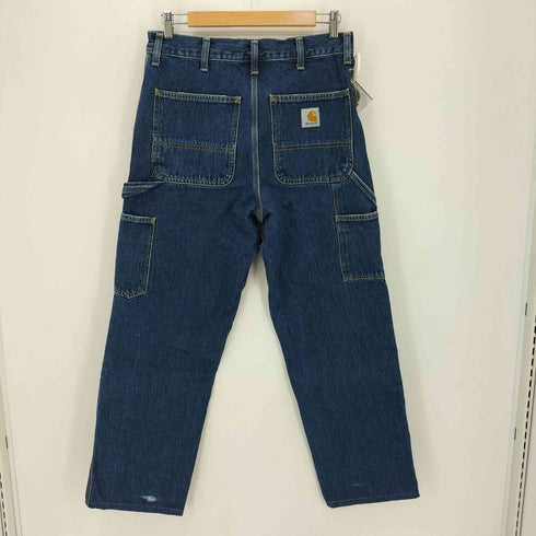 カーハートワークインプログレス Carhartt WIP DOUBLE KNEE PANT stone washed メンズ 30×32