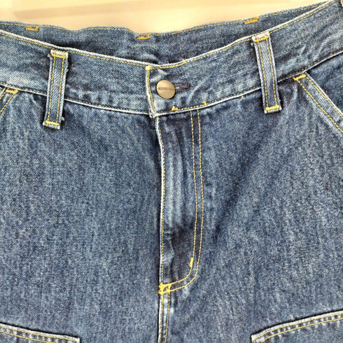 カーハートワークインプログレス Carhartt WIP DOUBLE KNEE PANT stone washed メンズ 30×32