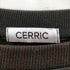 cerric プリントクルーネックスウェット メンズ FREE