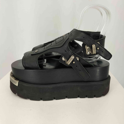エムエムシックスメゾンマルジェラ MM6 Maison Margiela 厚底 プラットフォーム サンダル レディース 39