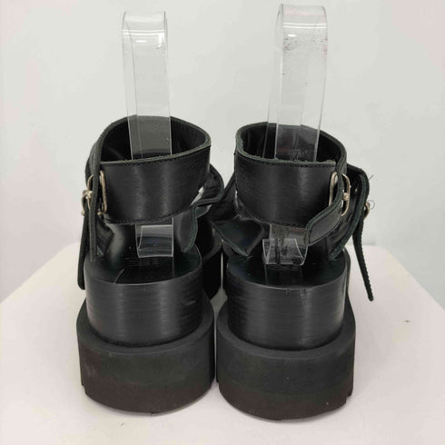 エムエムシックスメゾンマルジェラ MM6 Maison Margiela 厚底 プラットフォーム サンダル レディース 39