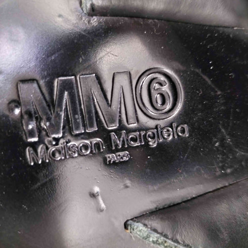 エムエムシックスメゾンマルジェラ MM6 Maison Margiela 厚底 プラットフォーム サンダル レディース 39