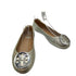 トリーバーチ TORY BURCH メタル ロゴ フラットシューズ レディース