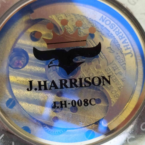 J. HARRISON スケルトン 自動巻き 腕時計 メンズ