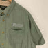 エディーバウアー Eddie Bauer ロゴ 刺繍 West End B.D S/S シャツ メンズ import:XXL