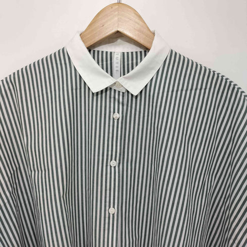 ツチエ TUTIE クレリックシャツ レディース