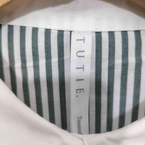 ツチエ TUTIE クレリックシャツ レディース