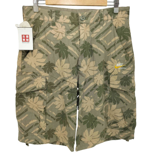 ナイキ NIKE 00S 総柄 カーゴショーツ メンズ US:30-31