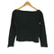 アニエスベー agnes b. PARIS ボートネック コットン ニット カットソー レディース 2