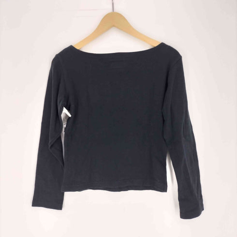 アニエスベー agnes b. PARIS ボートネック コットン ニット カットソー レディース 2
