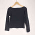 アニエスベー agnes b. PARIS ボートネック コットン ニット カットソー レディース 2