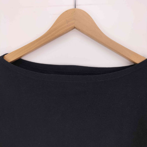アニエスベー agnes b. PARIS ボートネック コットン ニット カットソー レディース 2