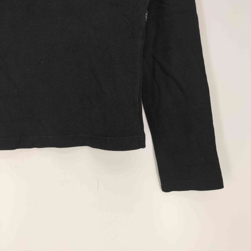 アニエスベー agnes b. PARIS ボートネック コットン ニット カットソー レディース 2