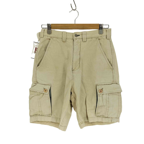 ステューシー Stussy 90-00S 紺タグ キャンバス コットン ショート カーゴ パンツ ショーツ メンズ 28