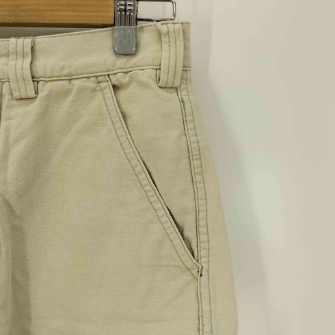 ステューシー Stussy 90-00S 紺タグ キャンバス コットン ショート カーゴ パンツ ショーツ メンズ 28