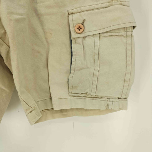 ステューシー Stussy 90-00S 紺タグ キャンバス コットン ショート カーゴ パンツ ショーツ メンズ 28