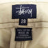 ステューシー Stussy 90-00S 紺タグ キャンバス コットン ショート カーゴ パンツ ショーツ メンズ 28