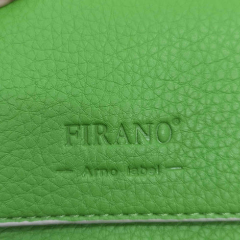 フィラノ FIRANO フロントロゴショルダーバッグ レディース