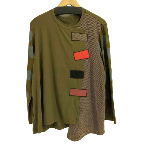 ジウ 慈雨 センソユニコ 22aw ワッペンモチーフプルオーバー レディース 40