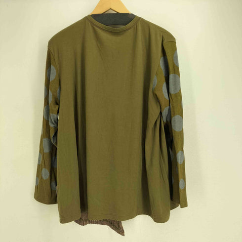 ジウ 慈雨 センソユニコ 22aw ワッペンモチーフプルオーバー レディース 40
