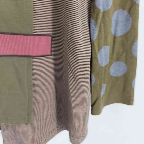 ジウ 慈雨 センソユニコ 22aw ワッペンモチーフプルオーバー レディース 40