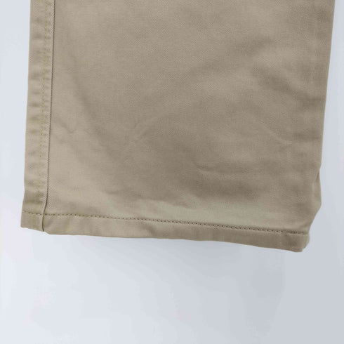 マーガレットハウエル MARGARET HOWELL ストレートチノパンツ メンズ 31×34