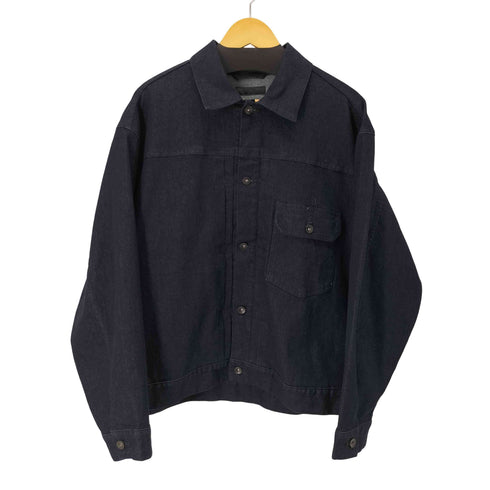 ユニクロ UNIQLO 1st デニムジャケット メンズ XXL