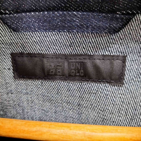 ユニクロ UNIQLO 1st デニムジャケット メンズ XXL