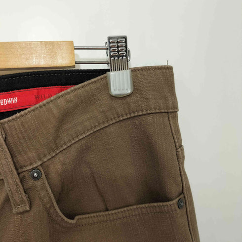 エドウィン EDWIN 503 WILD FIRE ストレートデニムパンツ メンズ 36