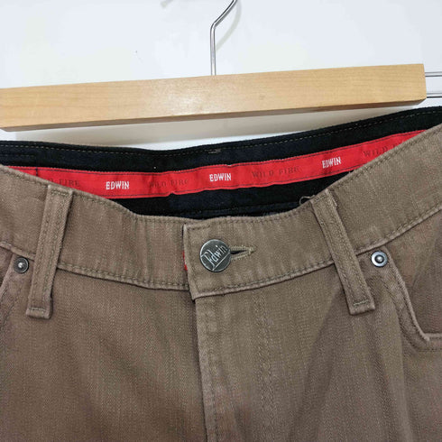 エドウィン EDWIN 503 WILD FIRE ストレートデニムパンツ メンズ 36