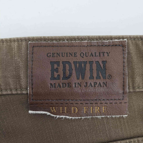 エドウィン EDWIN 503 WILD FIRE ストレートデニムパンツ メンズ 36