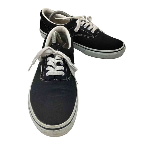 バンズ VANS ERA BLACK エラ ローカット スニーカー メンズ JPN:28.5