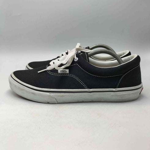 バンズ VANS ERA BLACK エラ ローカット スニーカー メンズ JPN:28.5