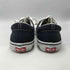 バンズ VANS ERA BLACK エラ ローカット スニーカー メンズ JPN:28.5