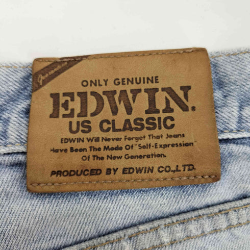 エドウィン EDWIN US classic ストレートデニムパンツ メンズ US:32-33