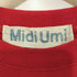 ミディウミ MidiUmi クルーネックワイドスウェット レディース
