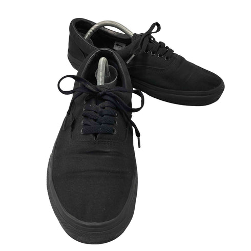 バンズ VANS ERA M.BLACK エラ ローカット スニーカー メンズ JPN:29