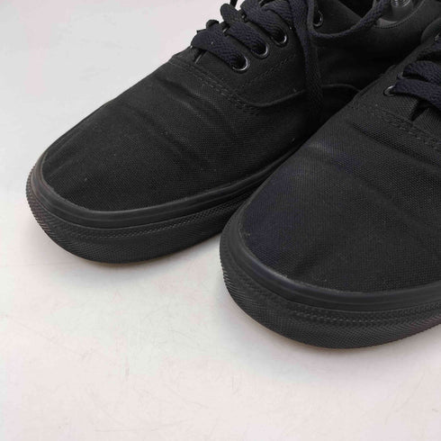 バンズ VANS ERA M.BLACK エラ ローカット スニーカー メンズ JPN:29