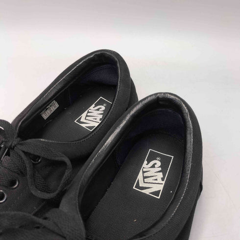 バンズ VANS ERA M.BLACK エラ ローカット スニーカー メンズ JPN:29