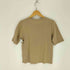 ワイズフォーリビング Ys for living コットン クルーネック Tシャツ レディース