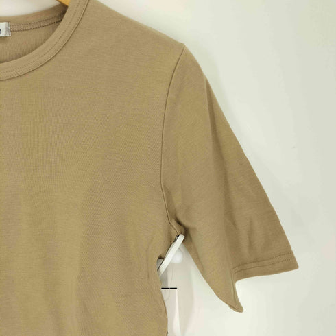 ワイズフォーリビング Ys for living コットン クルーネック Tシャツ レディース