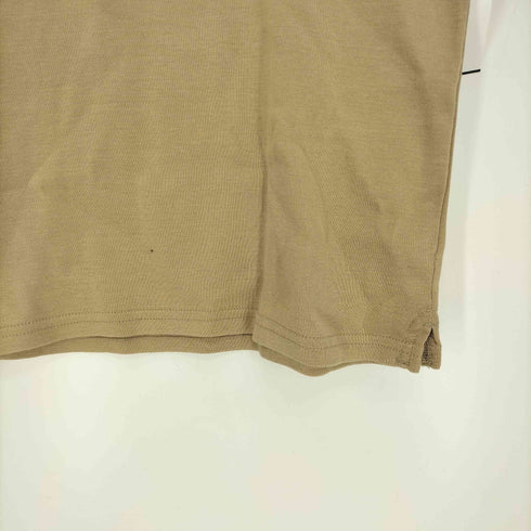ワイズフォーリビング Ys for living コットン クルーネック Tシャツ レディース