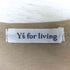 ワイズフォーリビング Ys for living コットン クルーネック Tシャツ レディース