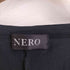 NERO センソユニコ フラワーテープデザインカットソー 裾シアー レディース 40