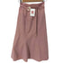ナチュラルビューティーベーシック NATURAL BEAUTY BASIC 24AW ベルテッドマーメイドスカート レディース S