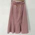 ナチュラルビューティーベーシック NATURAL BEAUTY BASIC 24AW ベルテッドマーメイドスカート レディース S