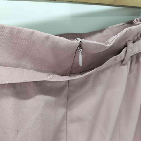 ナチュラルビューティーベーシック NATURAL BEAUTY BASIC 24AW ベルテッドマーメイドスカート レディース S
