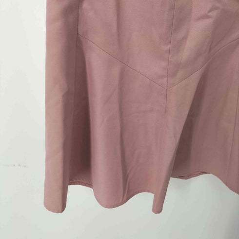 ナチュラルビューティーベーシック NATURAL BEAUTY BASIC 24AW ベルテッドマーメイドスカート レディース S
