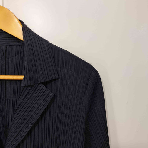 プリーツプリーズイッセイミヤケ PLEATS PLEASE ISSEY MIYAKE プリーツ加工 カーディガン ジャケット レディース JPN:3